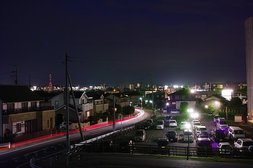 緑、紫色カブリ