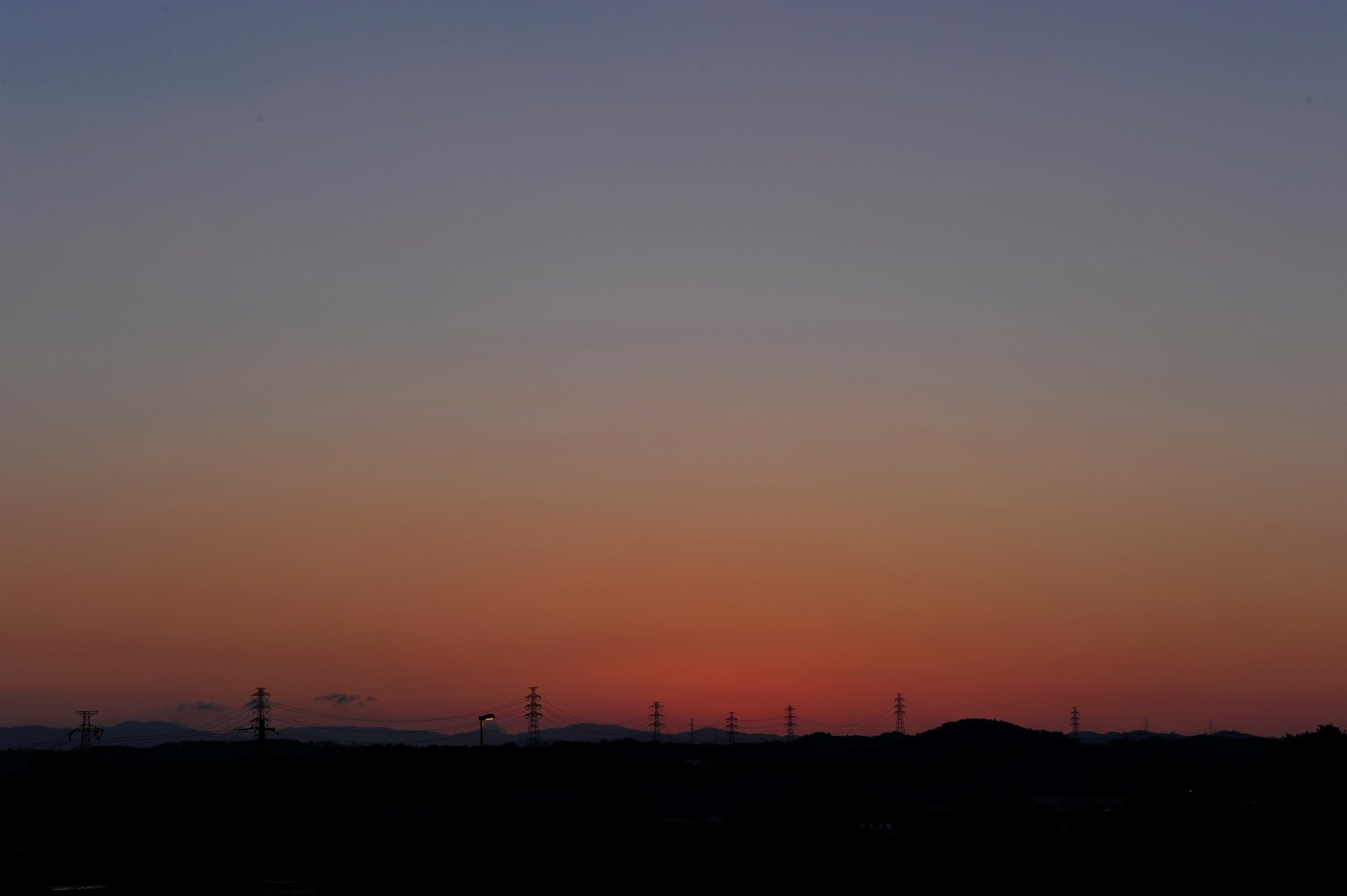 豊田の夜明け前