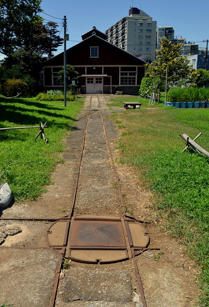 飼畜場トロッコ軌道