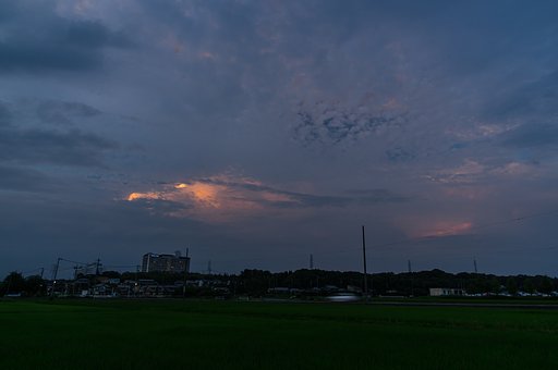 嵐の予感