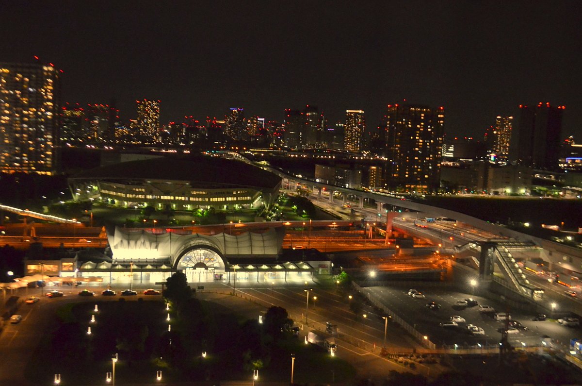 国際展示場駅