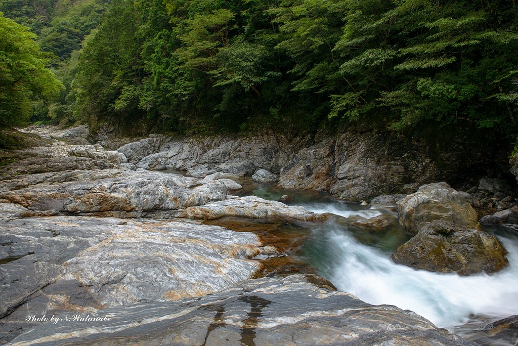 前鬼川