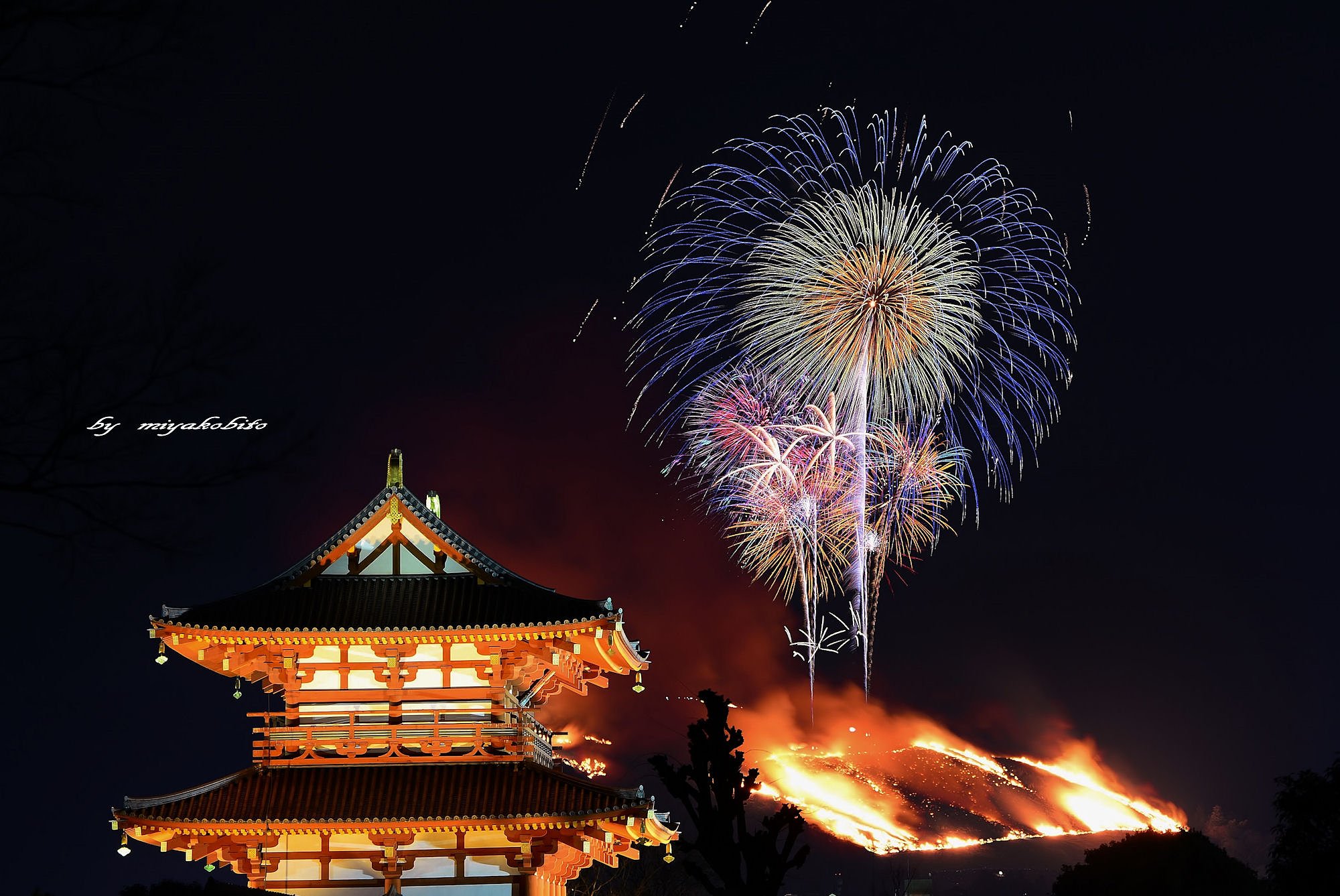 平城京から