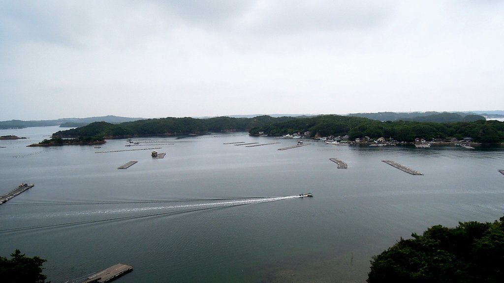 賢島の海と島