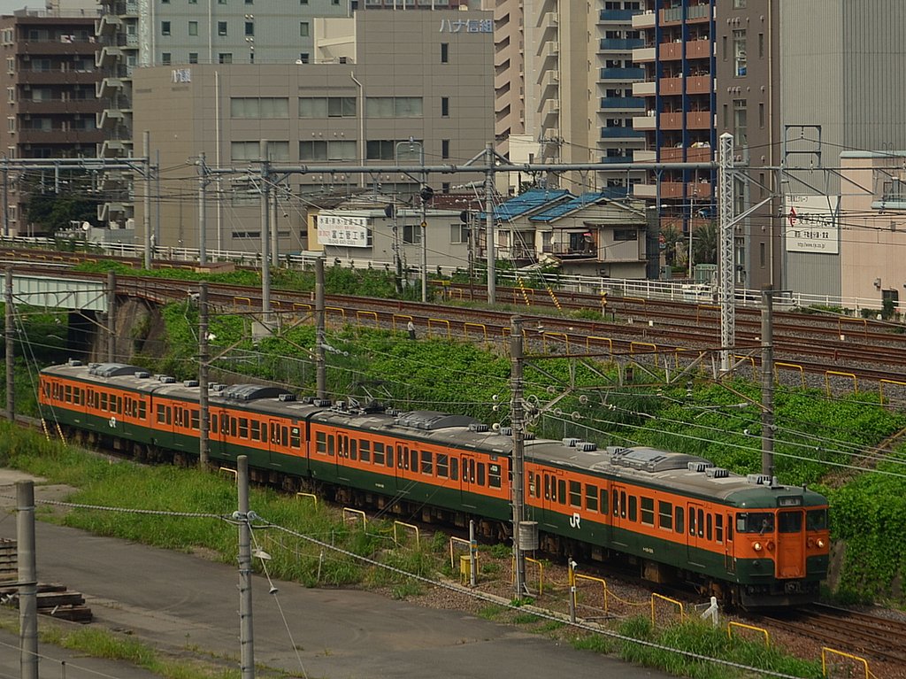 湘南色１１５系