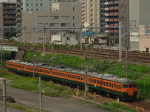 湘南色１１５系