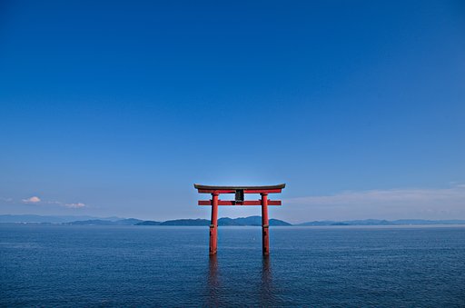 【木】赤い鳥居