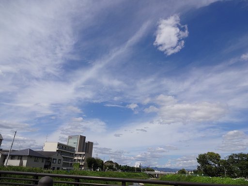 晴れた空～