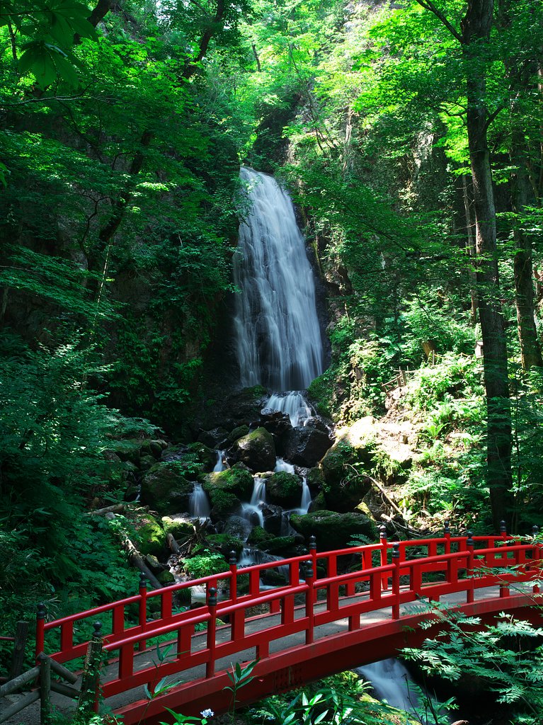 不動の滝