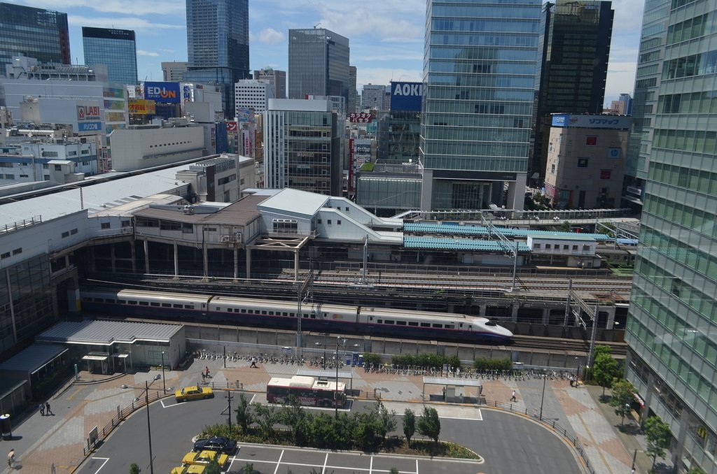 秋葉原駅俯瞰