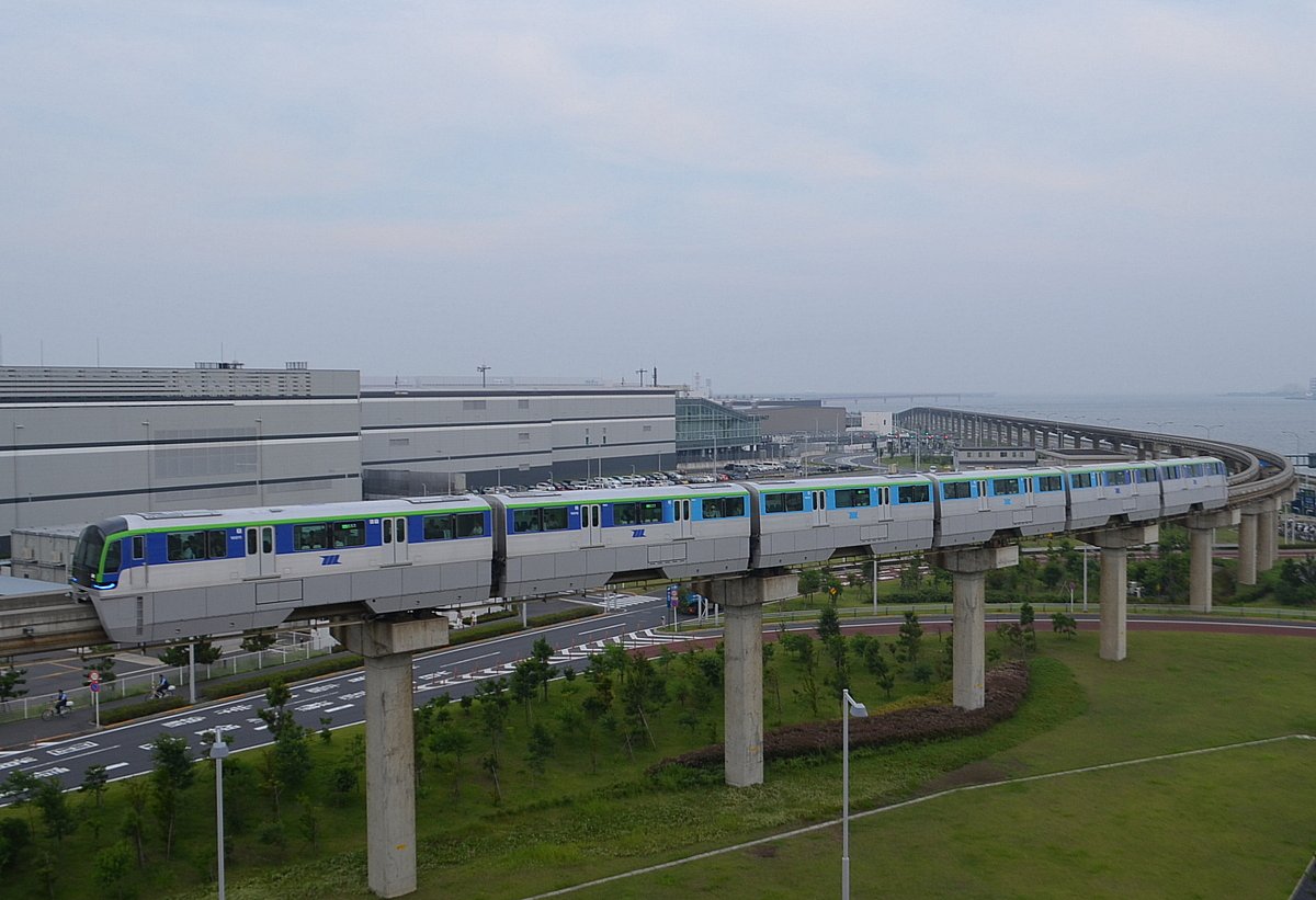 東京モノレール新型車両