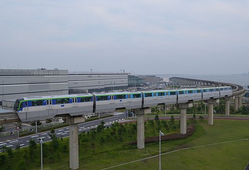 東京モノレール新型車両