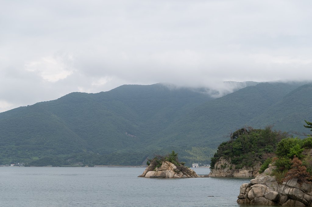 島の山頂３