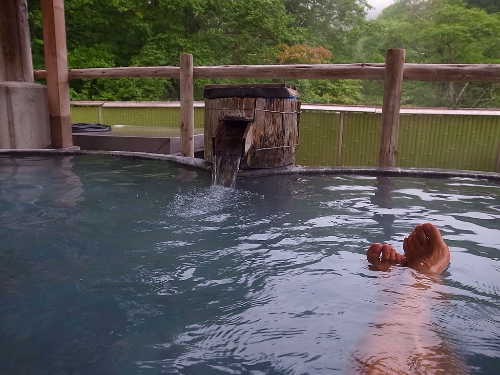足だけ