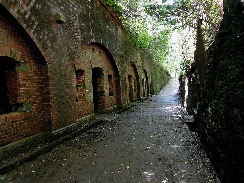友ケ島第三砲台施設跡