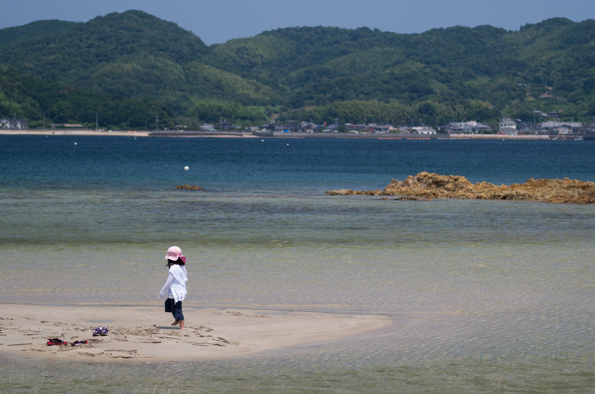 夏の海