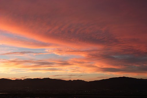 夕焼け２