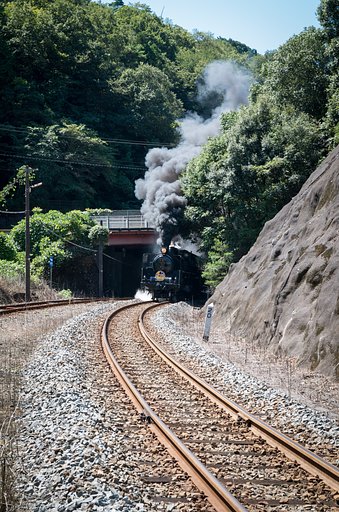 蒸気機関車
