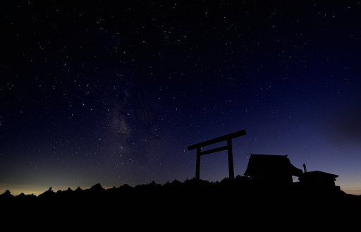 蔵王　刈田嶺神社