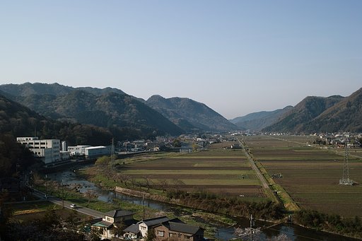 【旅】田園風景（朝）