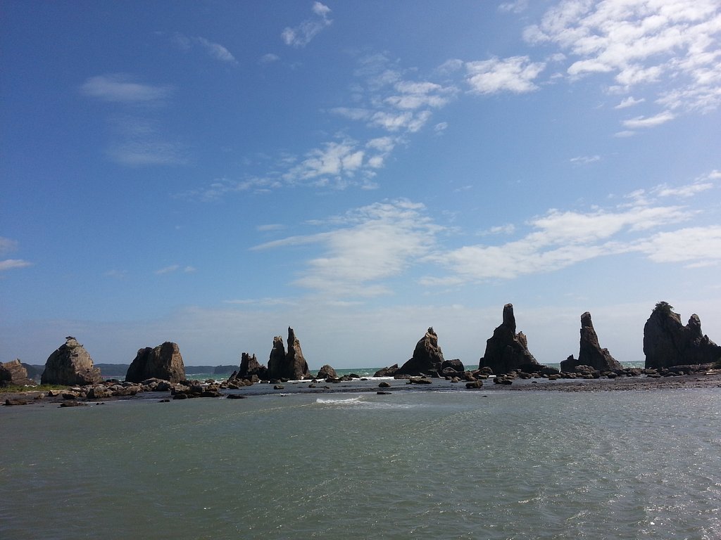 【旅】橋杭岩