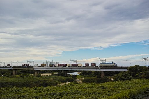矢作川橋梁