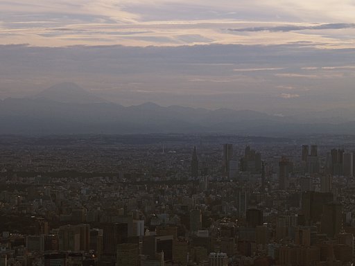 仄かな夕暮れ