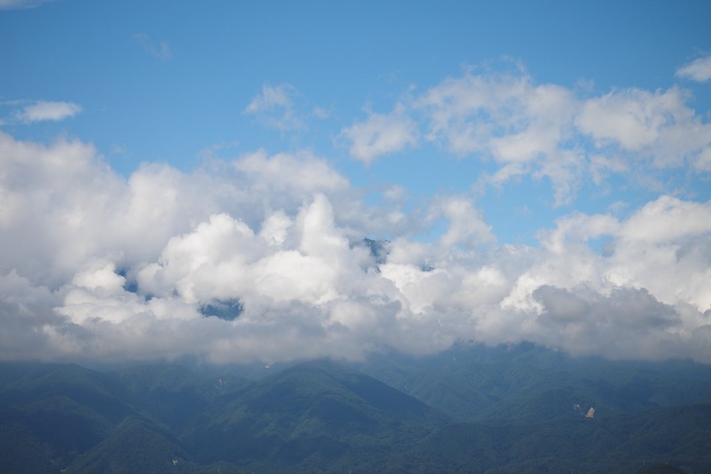 雲の通り道