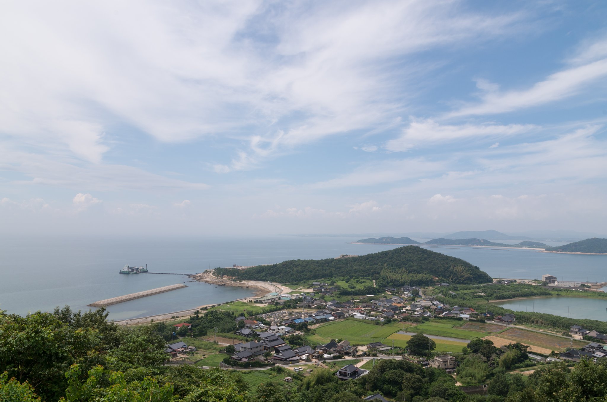 対岸