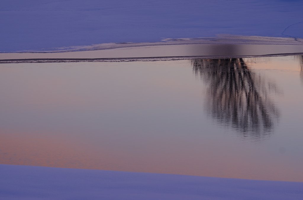 束の間のブルー