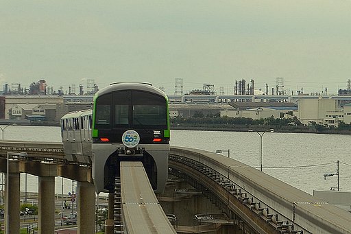 東京モノレール開業５０周年