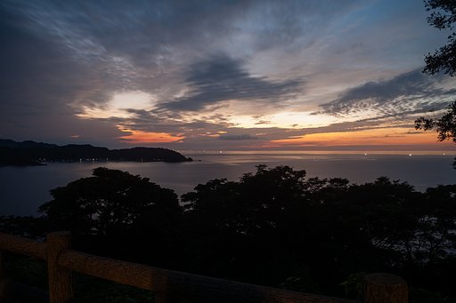 漁火。