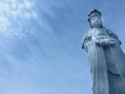 【旅】高崎白衣大観音菩薩