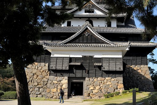 松江城