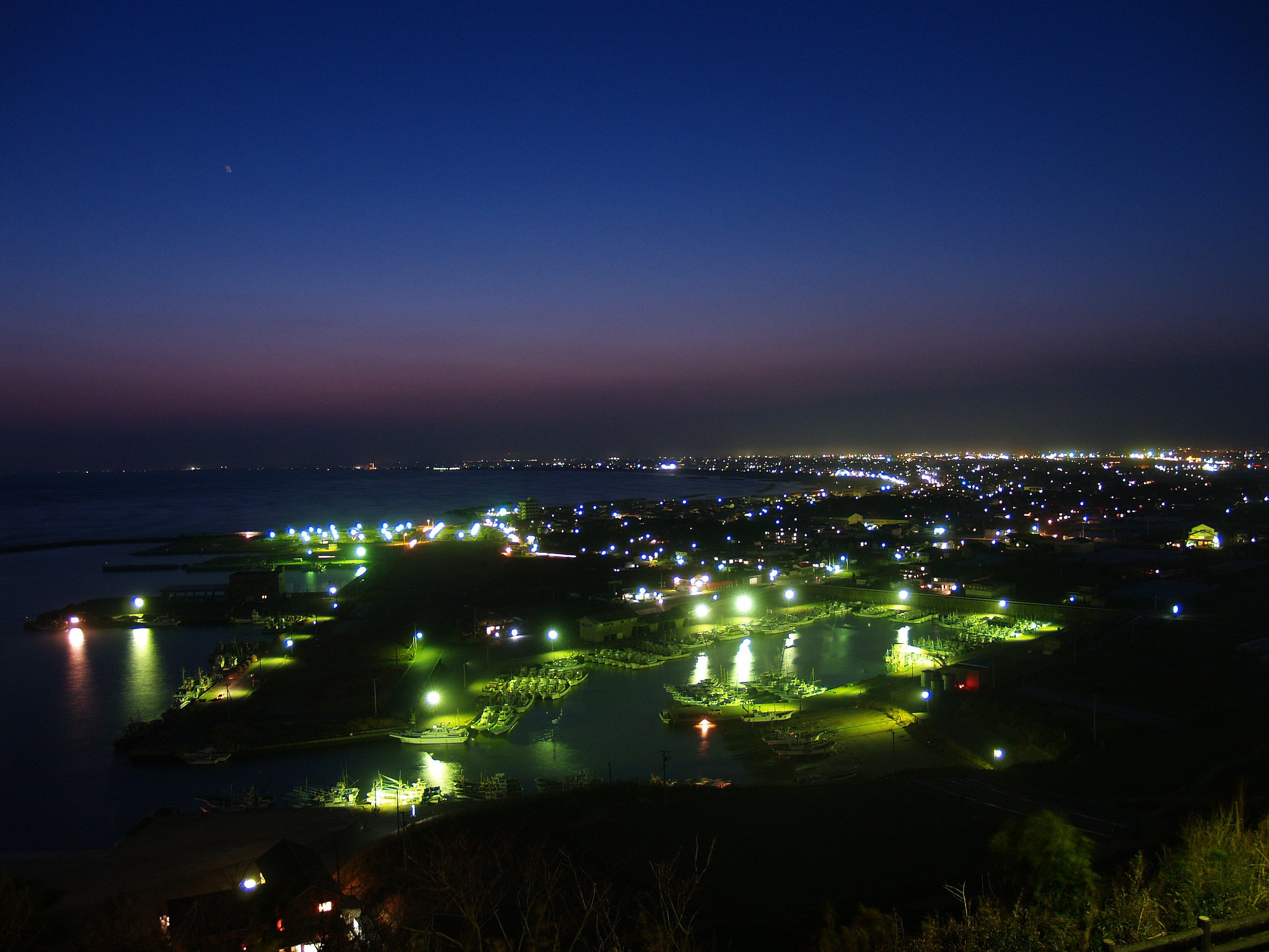 夜景