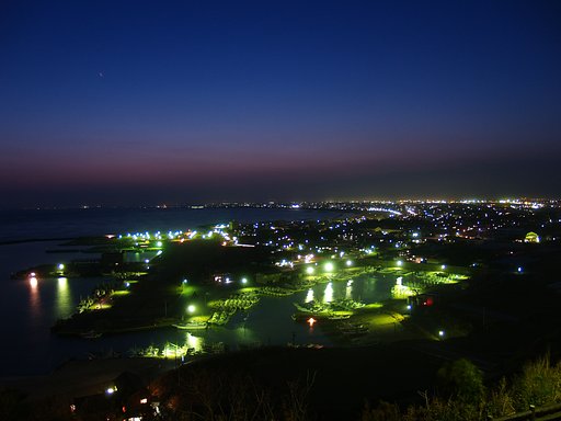 夜景