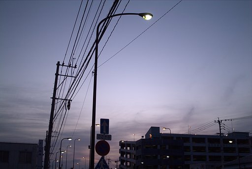 夕日が沈んだら・・