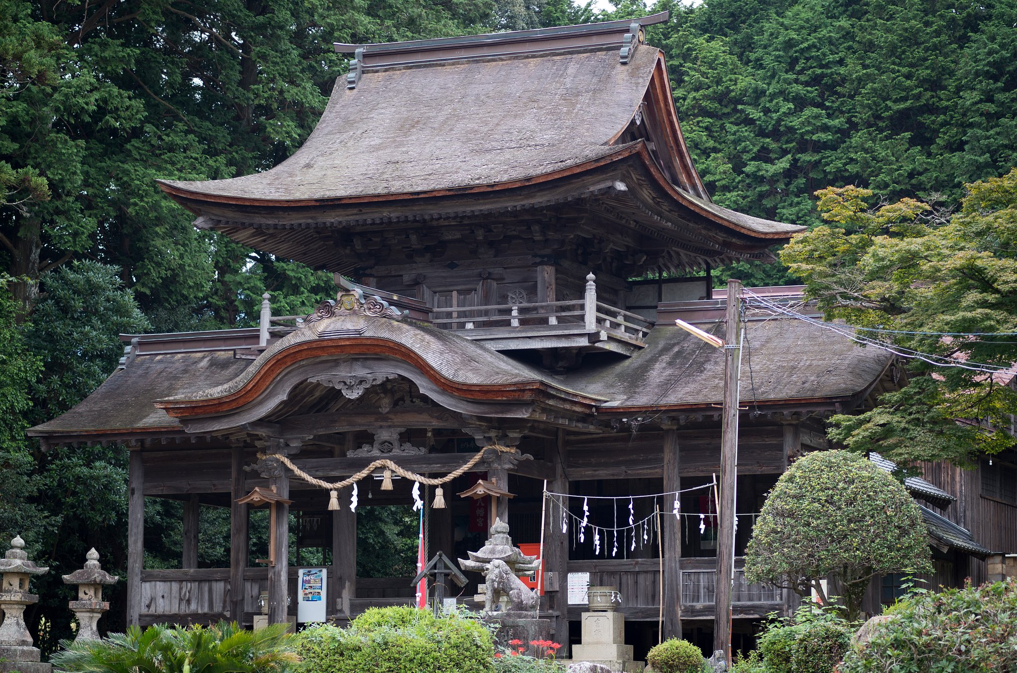 八幡様 2