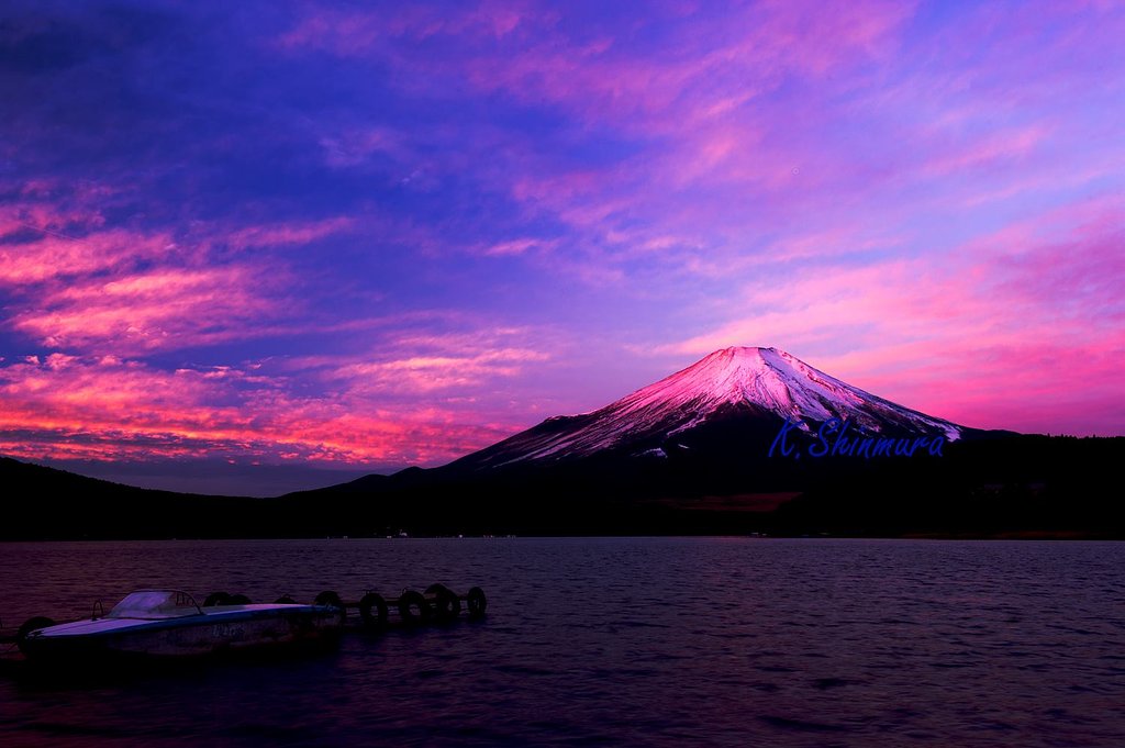 紅葉→紅富士　楽しみが多い季節になりました。