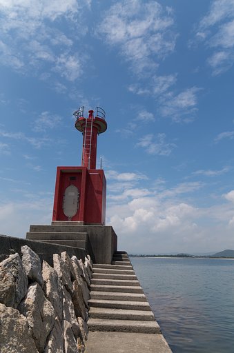 赤い燈台