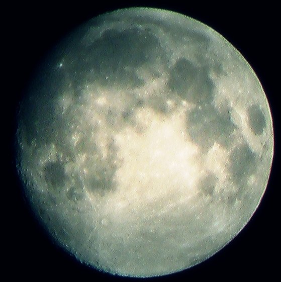 2014年9月7にスーパームーン前夜祭