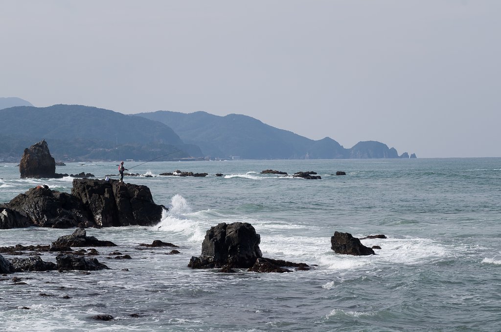 冬の釣