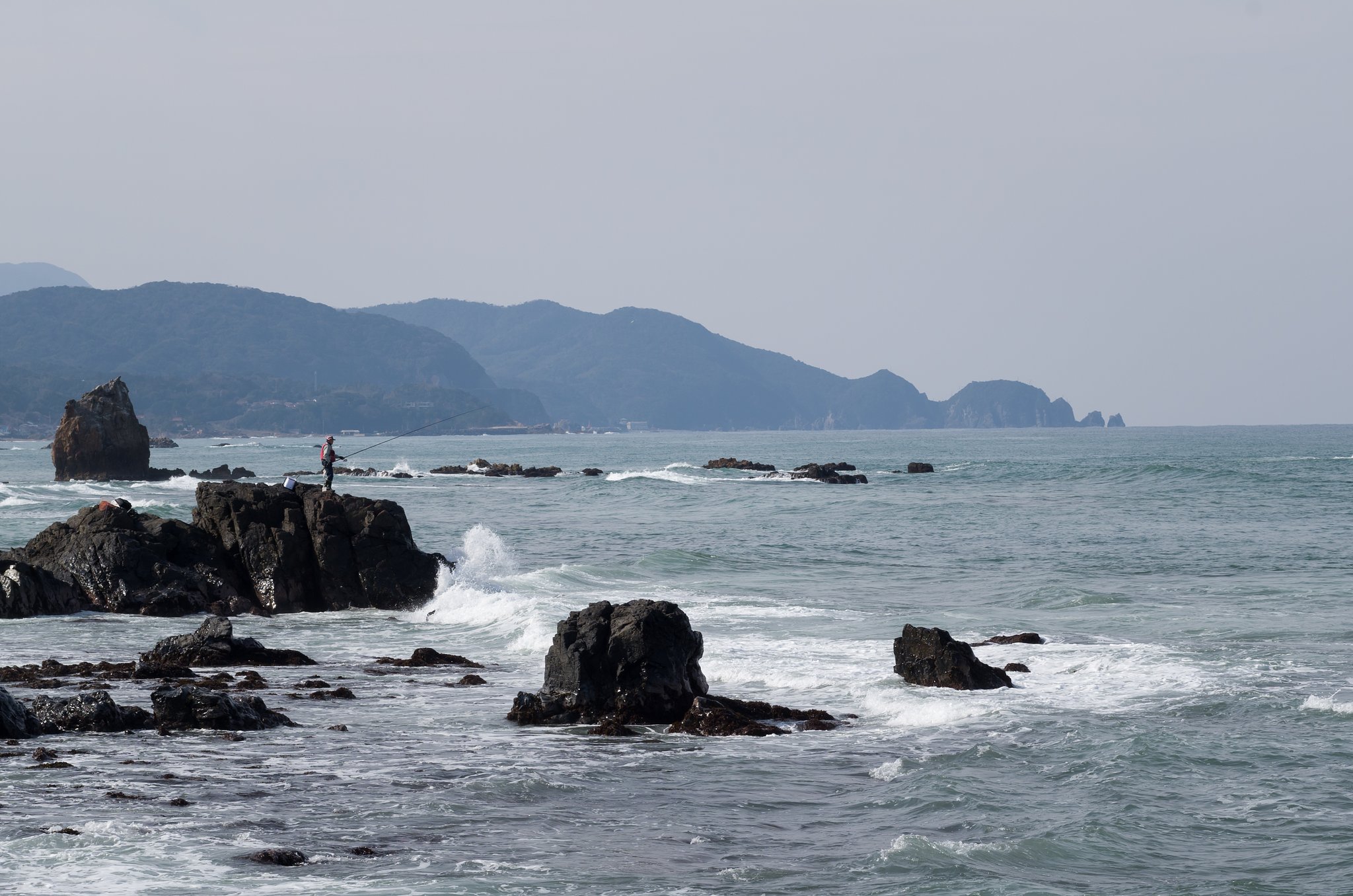 冬の釣