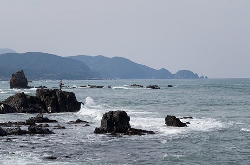 冬の釣