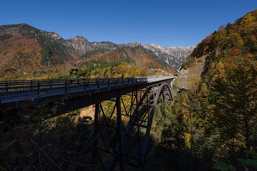 北アルプス大橋