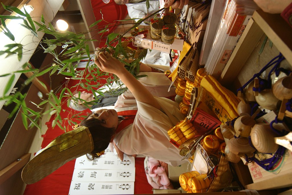 商売繁盛