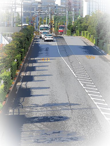 坂のある風景～品川～