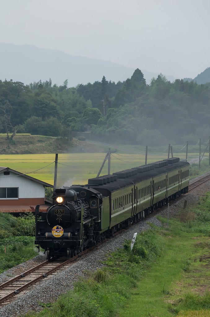 蒸気機関車