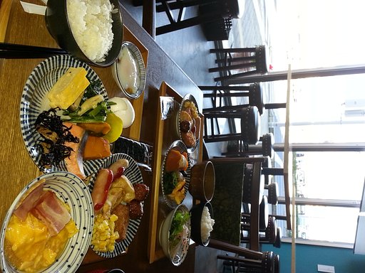 【旅】バイキング朝食