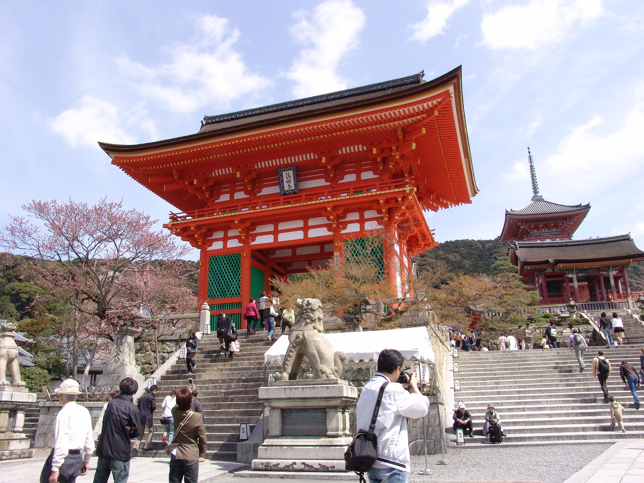 清水寺　入り口